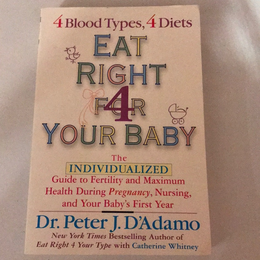 Book: Eat Right for your Baby